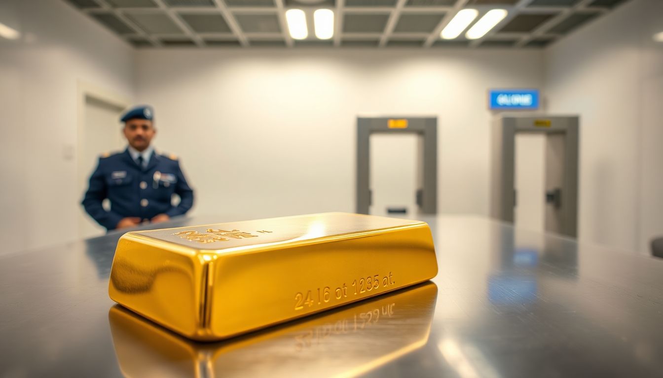 Man Arrested At CSMIA For Smuggling Gold Bar Worth Rs 1.23 Crore From Bangkok