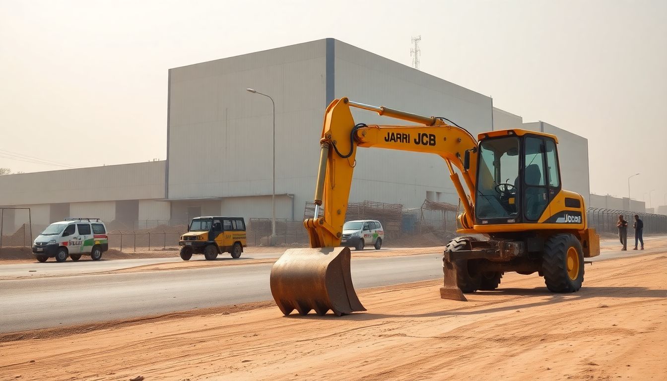 Two Arrested After JCB Operator Attacked Over Warehouse Dispute in Bhiwandi