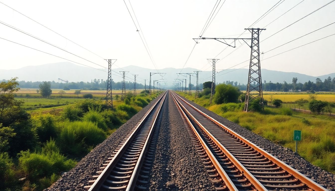 Panvel-Karjat Railway Line Targeted for CRS Inspection by Year End
