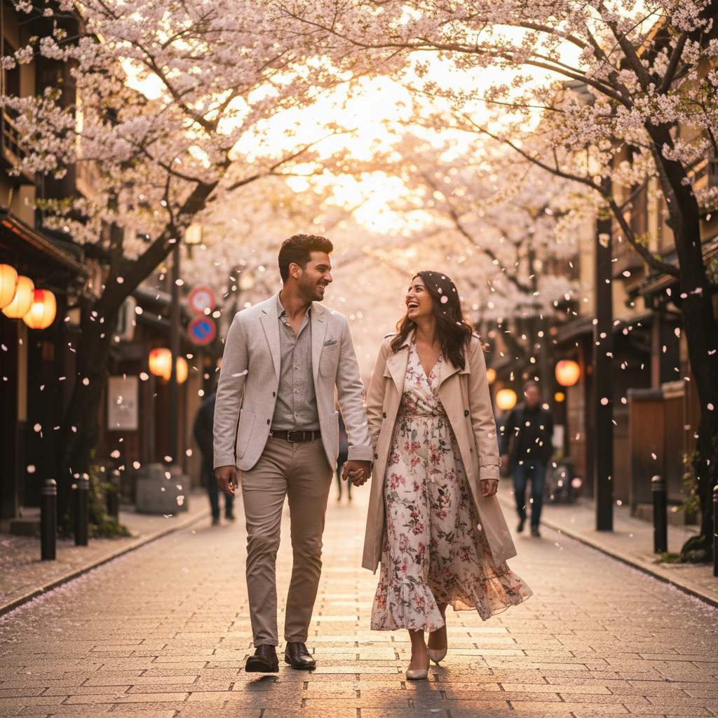 Rashmika Mandanna and Vijay Deverakonda spark buzz with photos from Japan trip