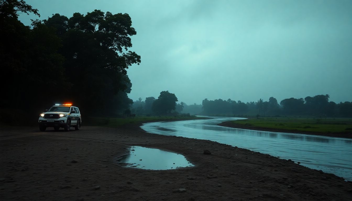 34-Year-Old Man Drowns in Tansa River Near Khanivade Village