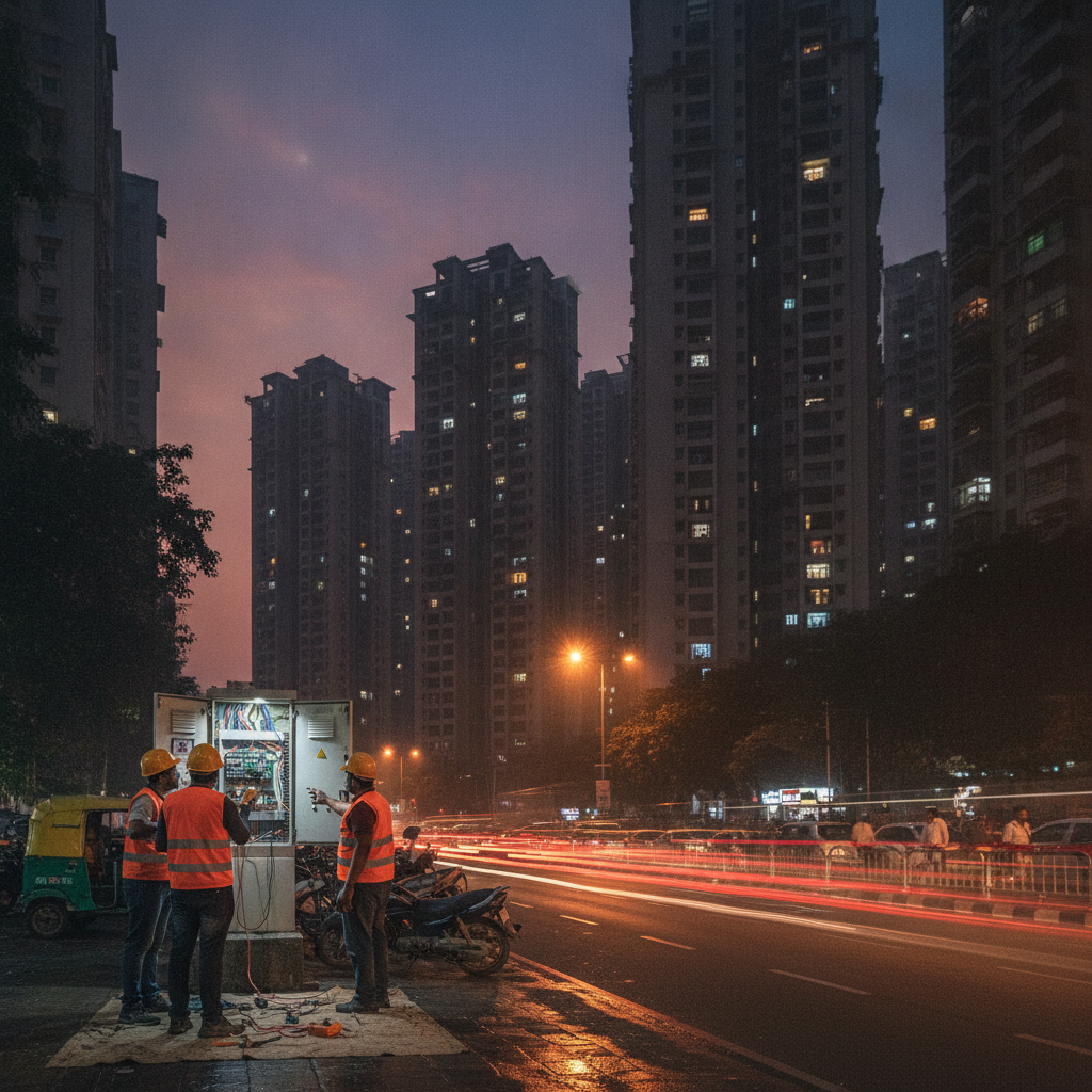 Power Outages Hit Worli and Tardeo as Rising Electricity Load Strains Mumbai Network