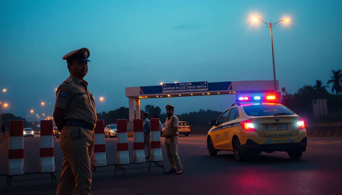 Man Arrested with Country-Made Pistol and Ammunition at Dahisar Check Naka