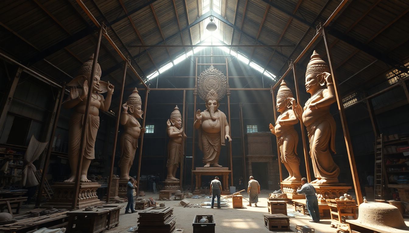 BMC Clarifies No Mandatory Fitness Certificates for Large Ganesh Idols in Mumbai