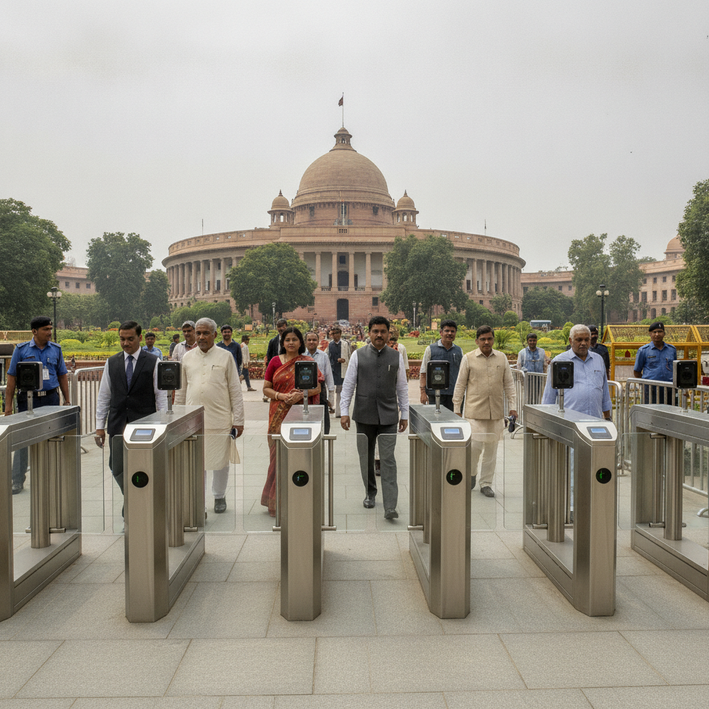Mumbai Vidhan Bhavan introduces face recognition entry with one day exemption