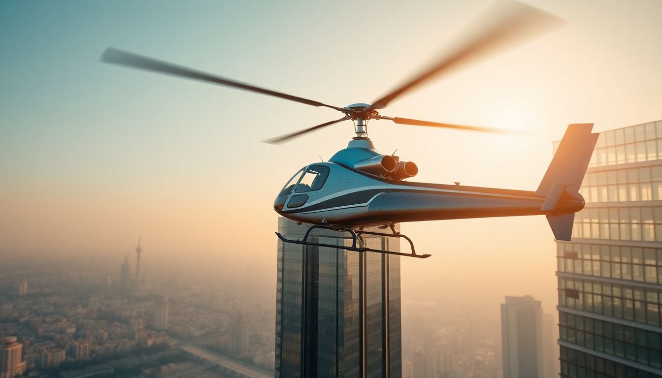 Helicopter Landings at Westin Mumbai in Goregaon East Spark Attention