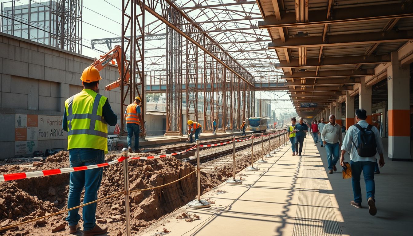 Western Railway Widens Prabhadevi Station Entry to Ease Passenger Congestion