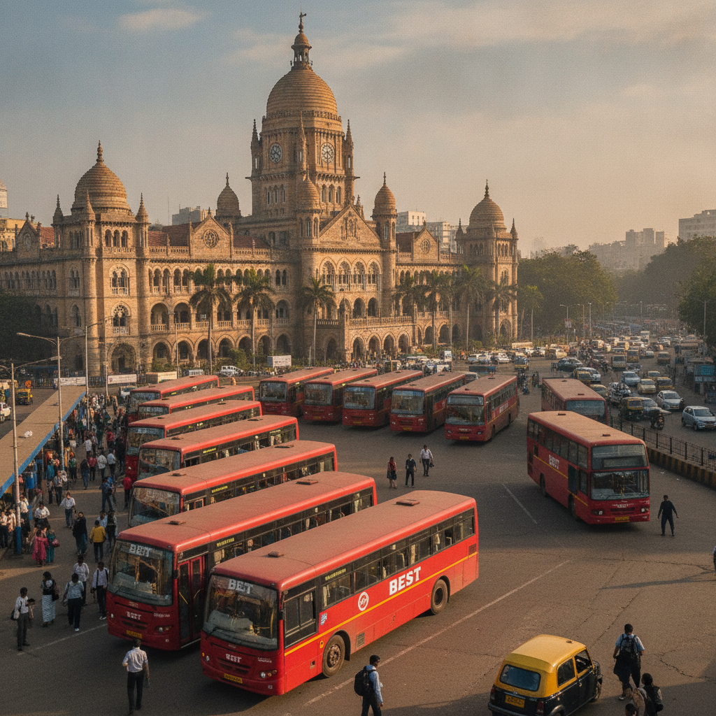 BMC Panel Approves Rs 1,000 Crore Financial Aid for Mumbai's BEST