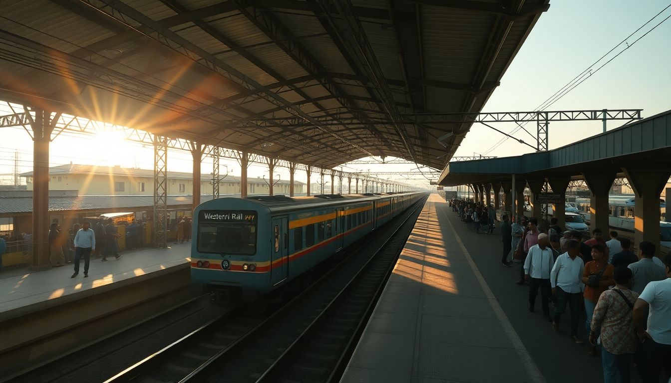 Western Railway Reshuffles Mumbai Suburban Timetable With New Dadar Services
