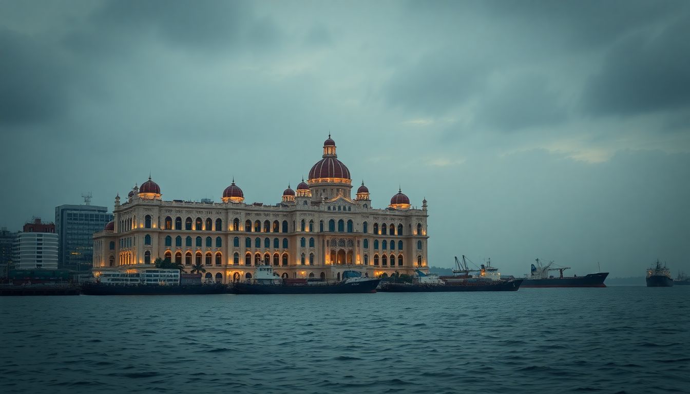 Mumbai Port Authority Targets Taj Hotels to Recover Rs 3,500 Crore