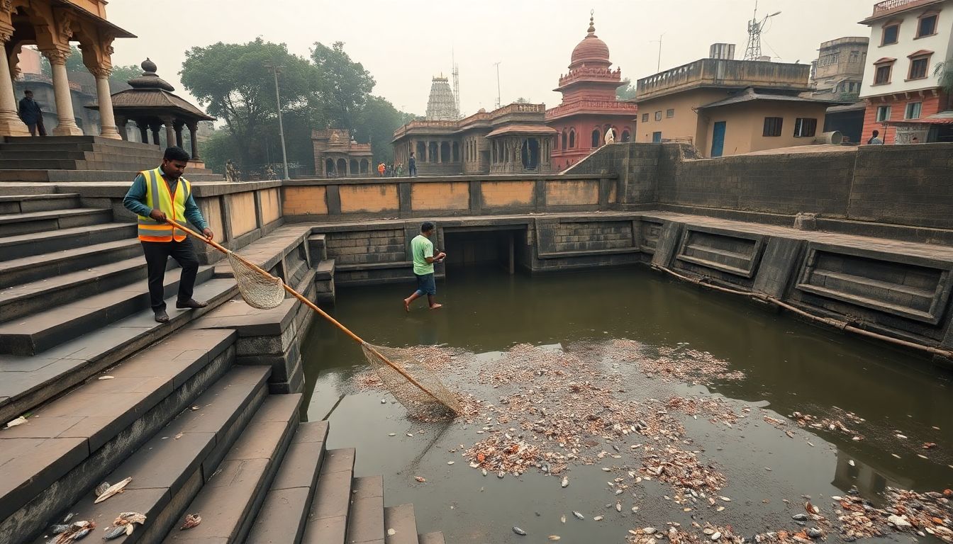 BMC Steps In After Hundreds of Fish Die at Walkeshwar Banganga Tank