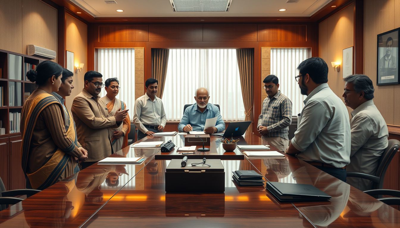Shahapur Delegation Submits Demands to Maharashtra Waqf Board Over Land Issues