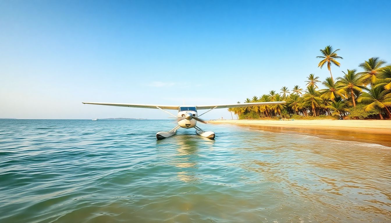 Maharashtra Maritime Board Plans Seaplane Service Between Mumbai and Ratnagiri Beaches
