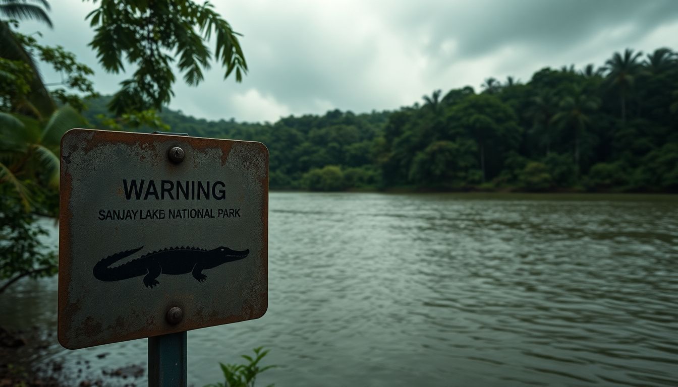 Mumbai Officials Warn Influencers Swimming in Crocodile-Inhabited Vihar Lake for Reels