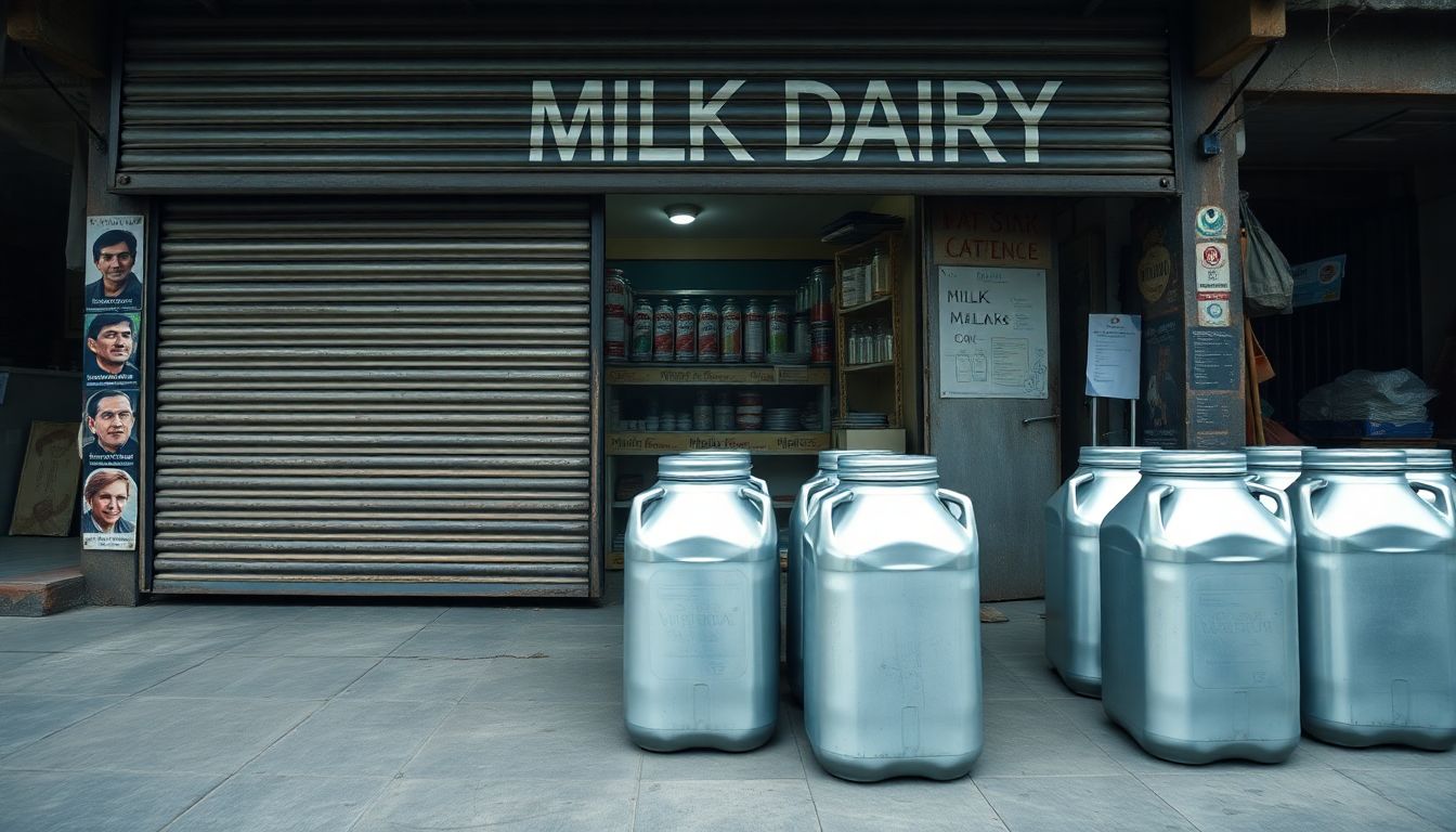 FDA bans loose milk sales in Maharashtra forcing Thane retailers to shut down