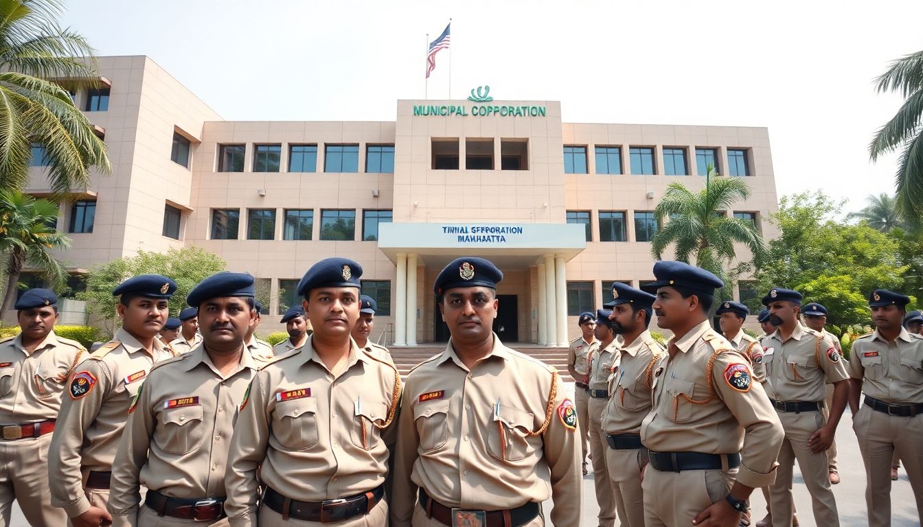 Union Warns Panvel Municipal Corporation Over Unpaid Security Guard Salaries