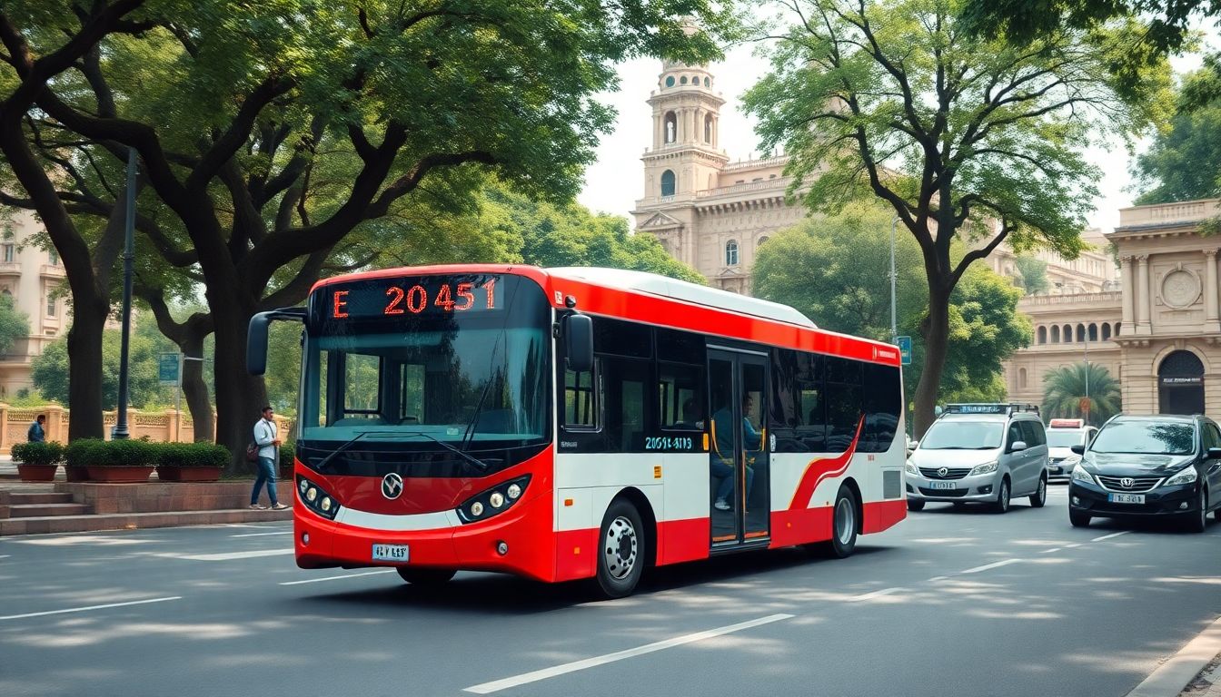 BEST Approves Procurement of 1500 Electric Midi Buses for Mumbai