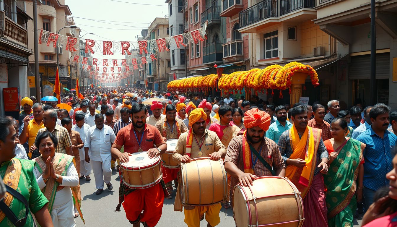 Maharashtra Seeks UNESCO Heritage Status for Ganeshotsav and Dahi Handi
