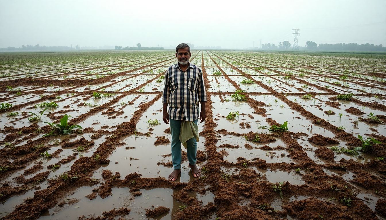 Maharashtra Sanctions Rs 23.33 Crore Crop Damage Aid for 17,245 Farmers
