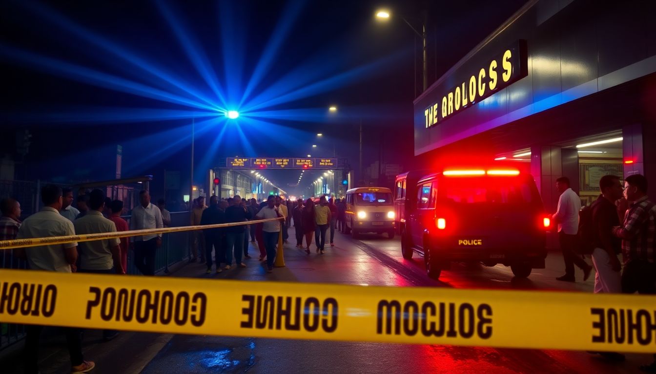 Pedestrian stabs 35-year-old Navin Prasanna outside Mahim railway station