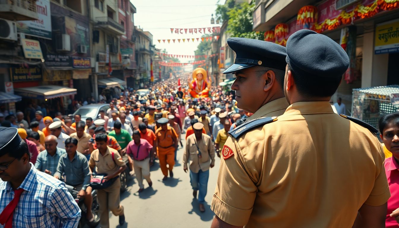 Thefts Hit Chinchpokli Chintamani Ganpati Procession in Lalbaug; FIRs Filed