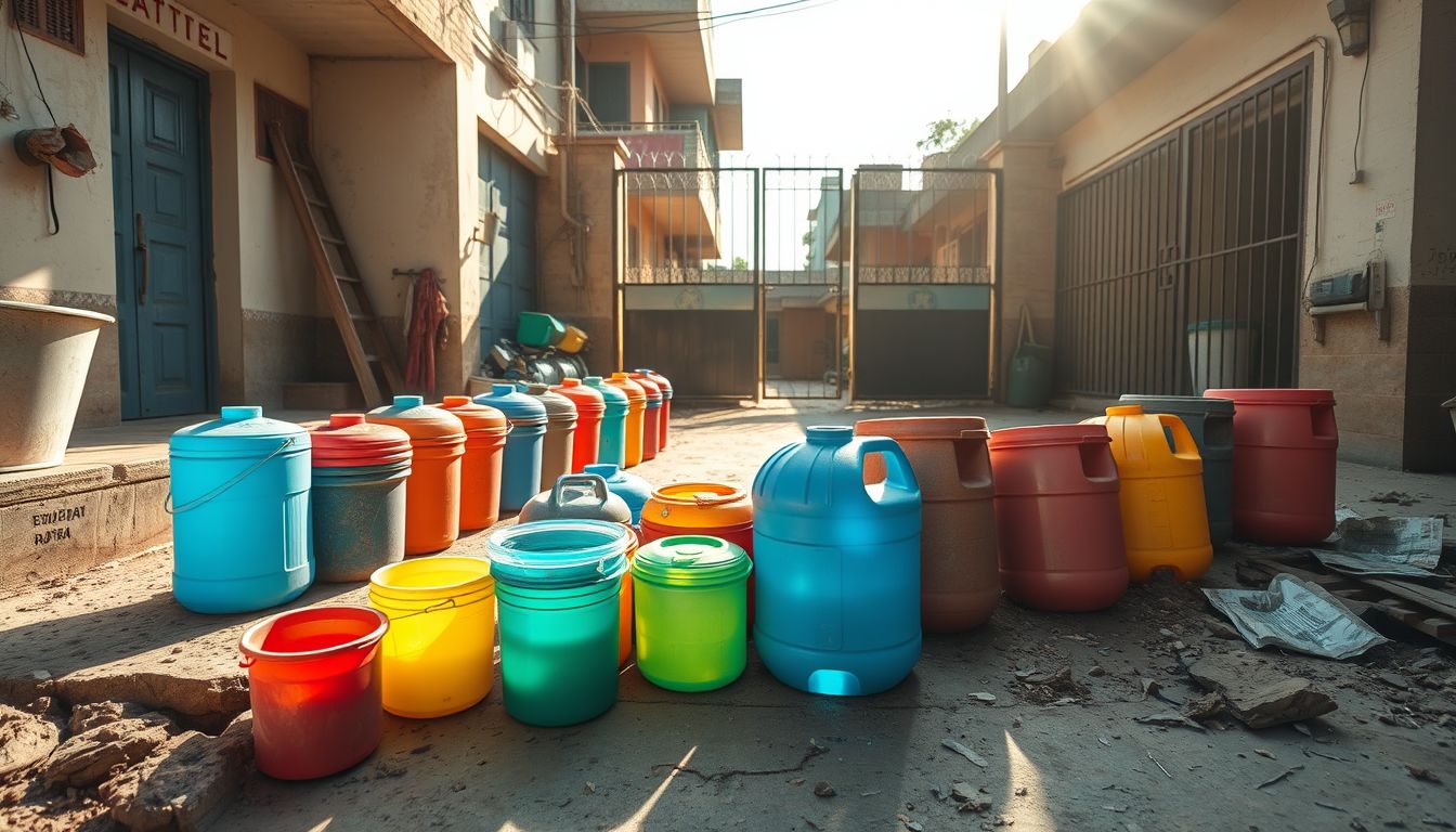 Over 110 Students Face Acute Water Shortage at Mumbai University Churchgate Hostel