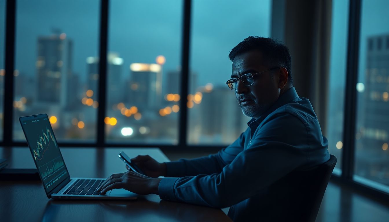 Nashik Businessman Duped of Lakhs in Fake Cryptocurrency Trading Scam