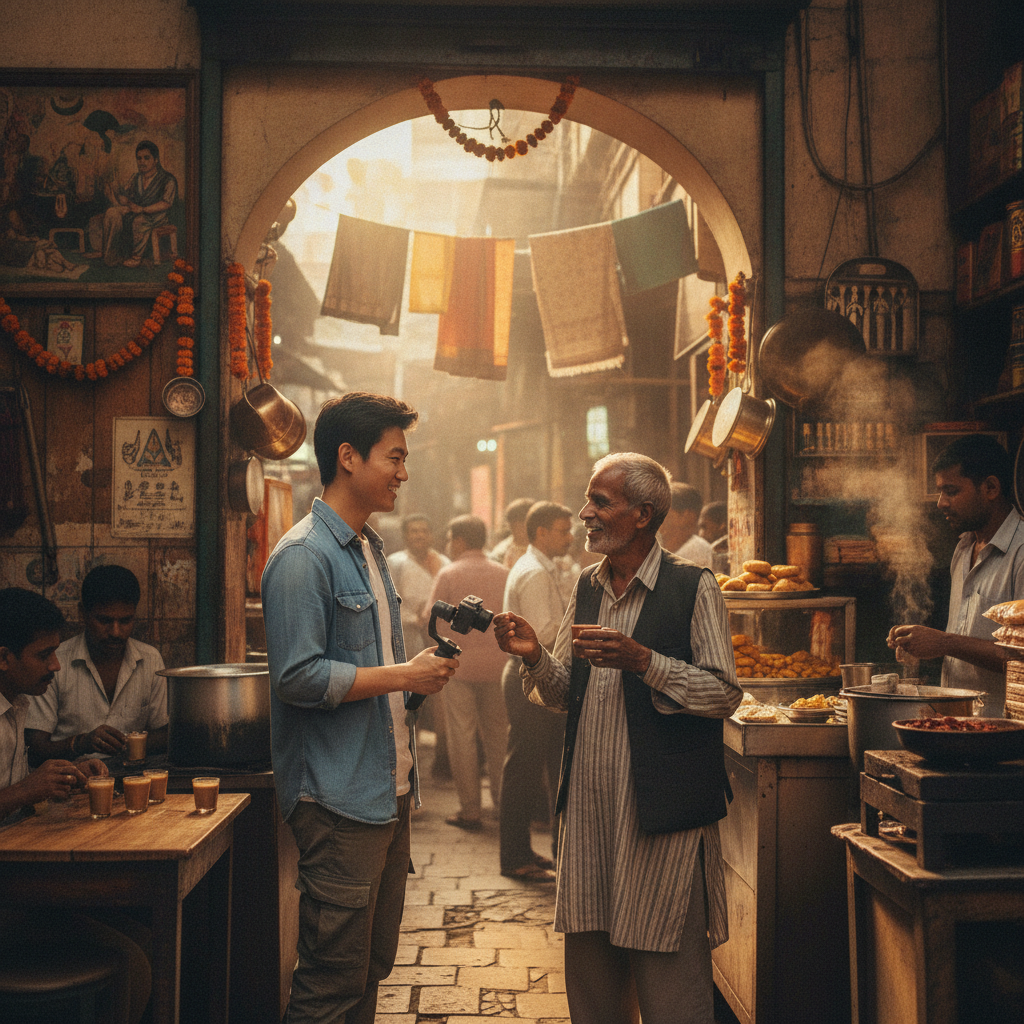 Singaporean tourist's calm response to Mumbai man's 'made in China' question goes viral