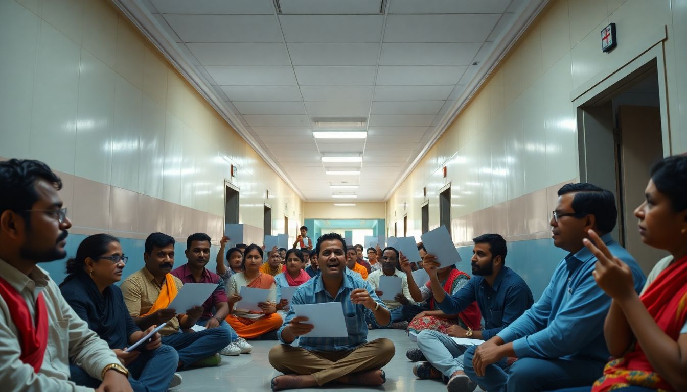 Activists Protest at Kalwa Hospital Over Cockroach Allegedly Found in Food
