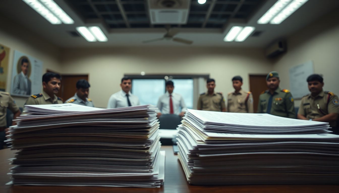 Former Officer Arrested in Kanjurmarg East Over Rs 6.4 Cr Mumbai Police Salary Scam