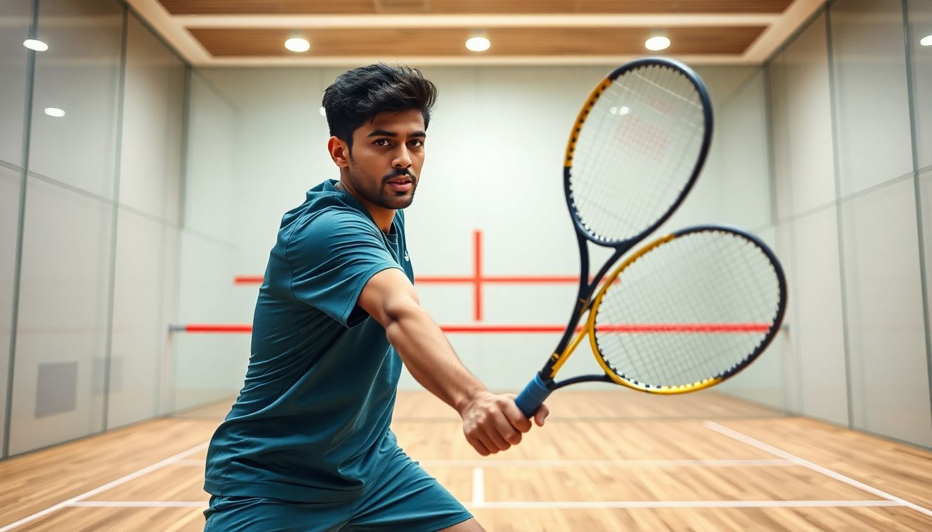 Vidyavihar student Suraj Chand selected for 2026 Asian Games squash squad
