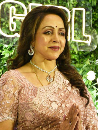 Hema Malini Celebrates 60 Years In Indian Cinema At Mumbai's Shanmukhanada Hall