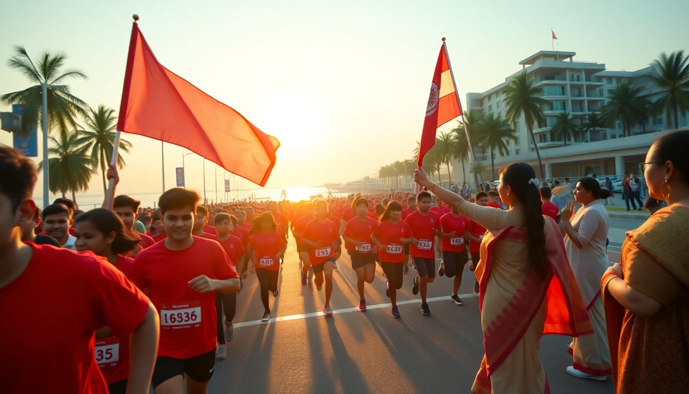 Mayor Ritu Tawde Flags Off 4-km Red Run 2026 in Mumbai for HIV Awareness