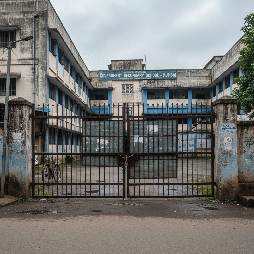 Kurla West School Principal and Management Booked for Operating Without Permission