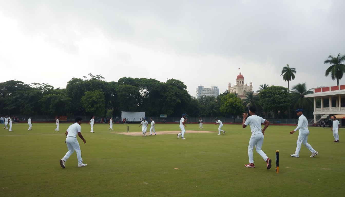 MCA Announces Fixtures for 2026-27 Dr HD Kanga Cricket League Starting August 15