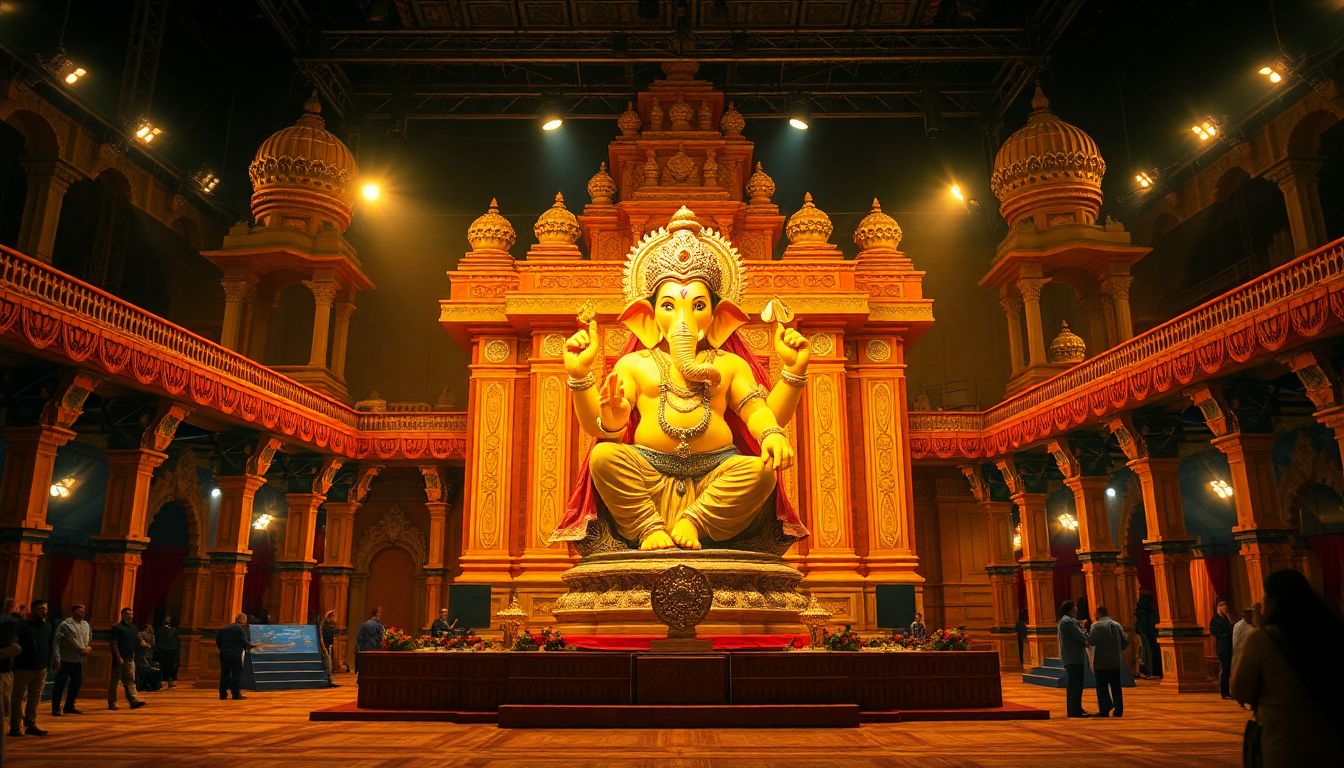 Mumbaicha Raja 2026 First Look to Be Unveiled on September 12 at Ganesh Galli