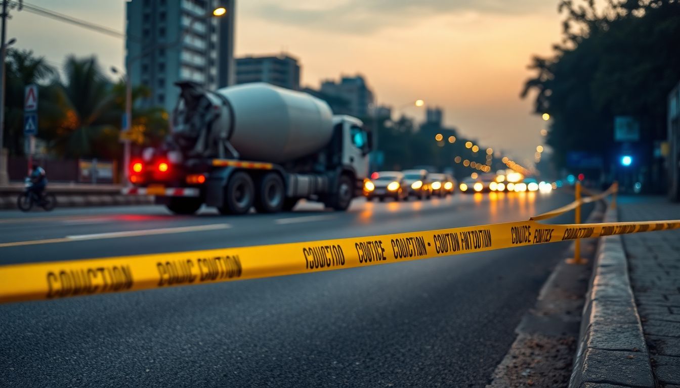 25-Year-Old Woman Killed as Cement Mixer Hits Bike in Chembur