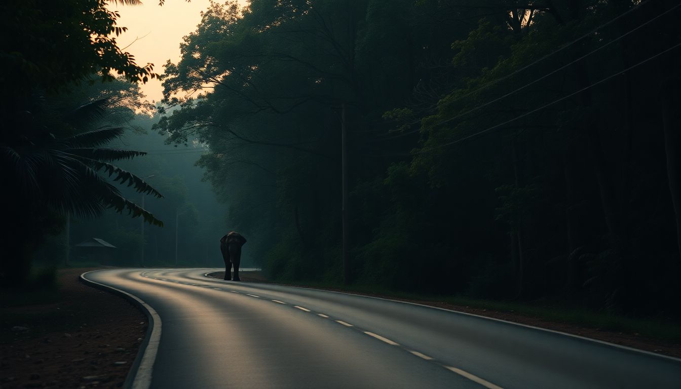 Man killed by wild elephant while attempting selfie along Chandala-Mendha Road