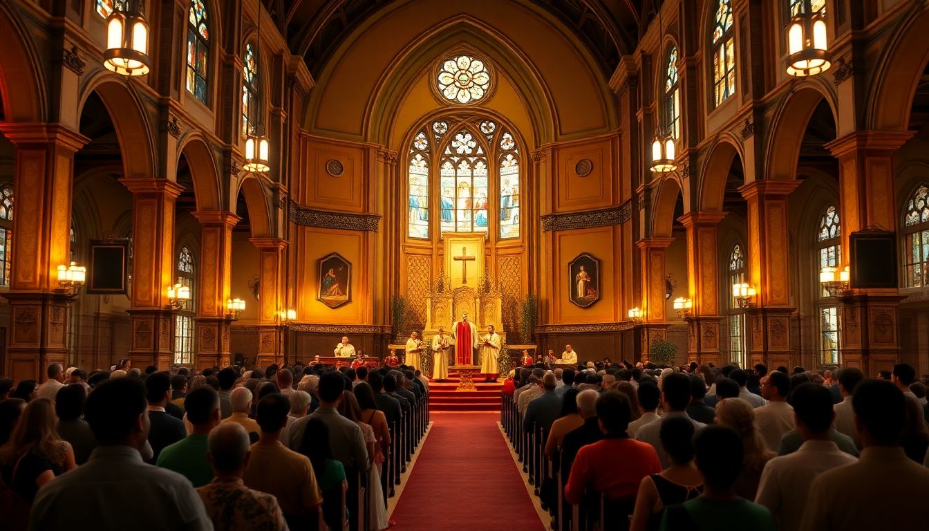 Sacred Heart Church in Santacruz West celebrates 90th anniversary