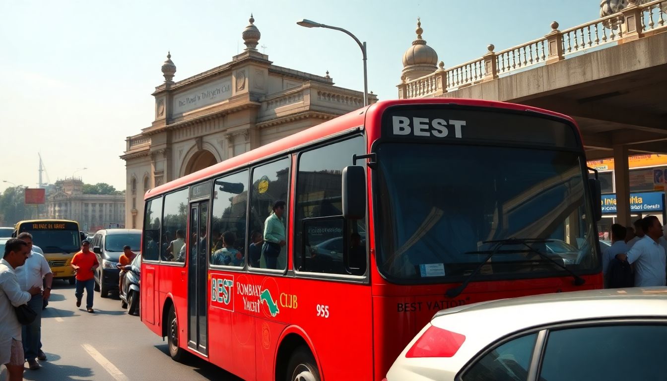 Colaba Residents Demand Relocation of Gateway of India BEST Bus Stops