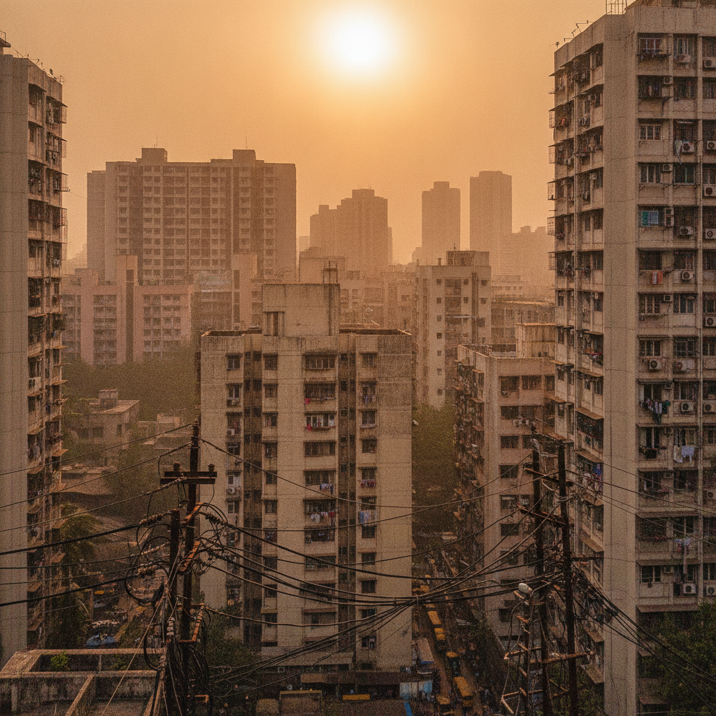 Mumbai Peak Power Demand Hits All-Time High of 4,608 MW