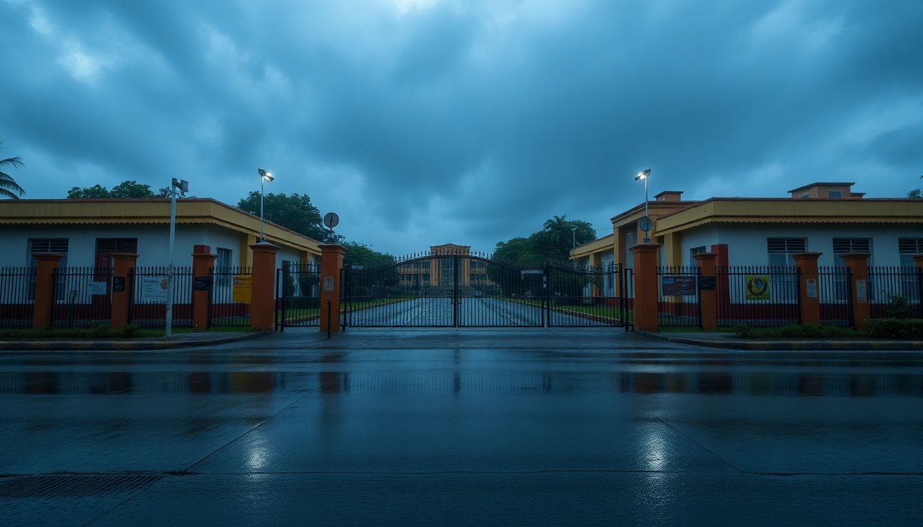 Thane And Kalyan-Dombivli Schools Closed Saturday As IMD Issues Red Alert