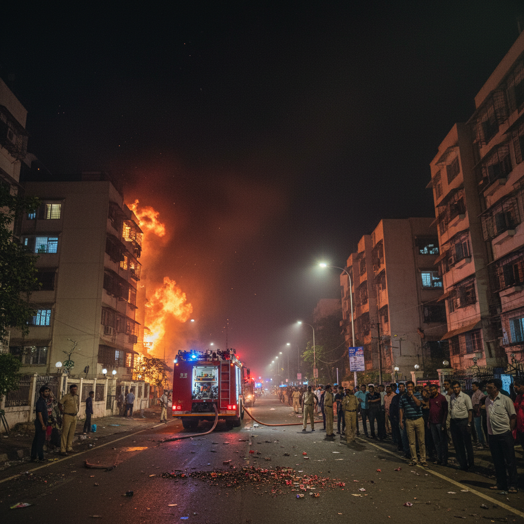 Actor Daisy Shah Slams Election Campaigners After Fire Breaks Out Near Bandra East Flat