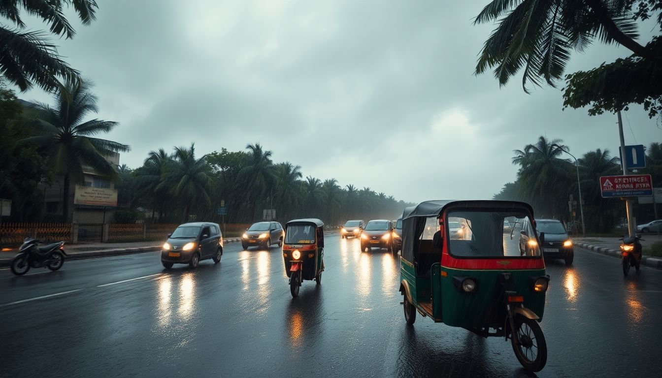 Thane Records 115 mm Rain as IMD Issues Orange Alert for Tuesday