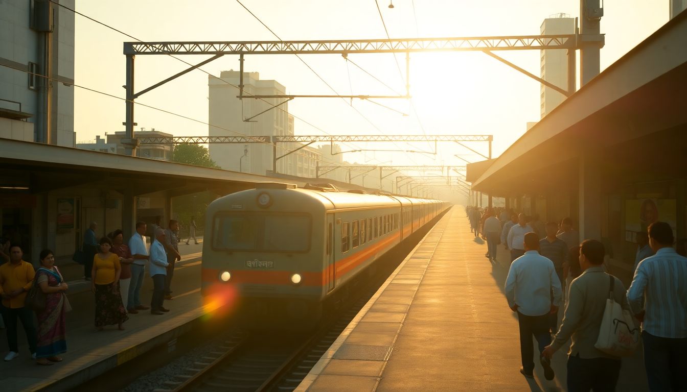 Western Railway to Implement New Suburban Timetable in Mumbai From September 1