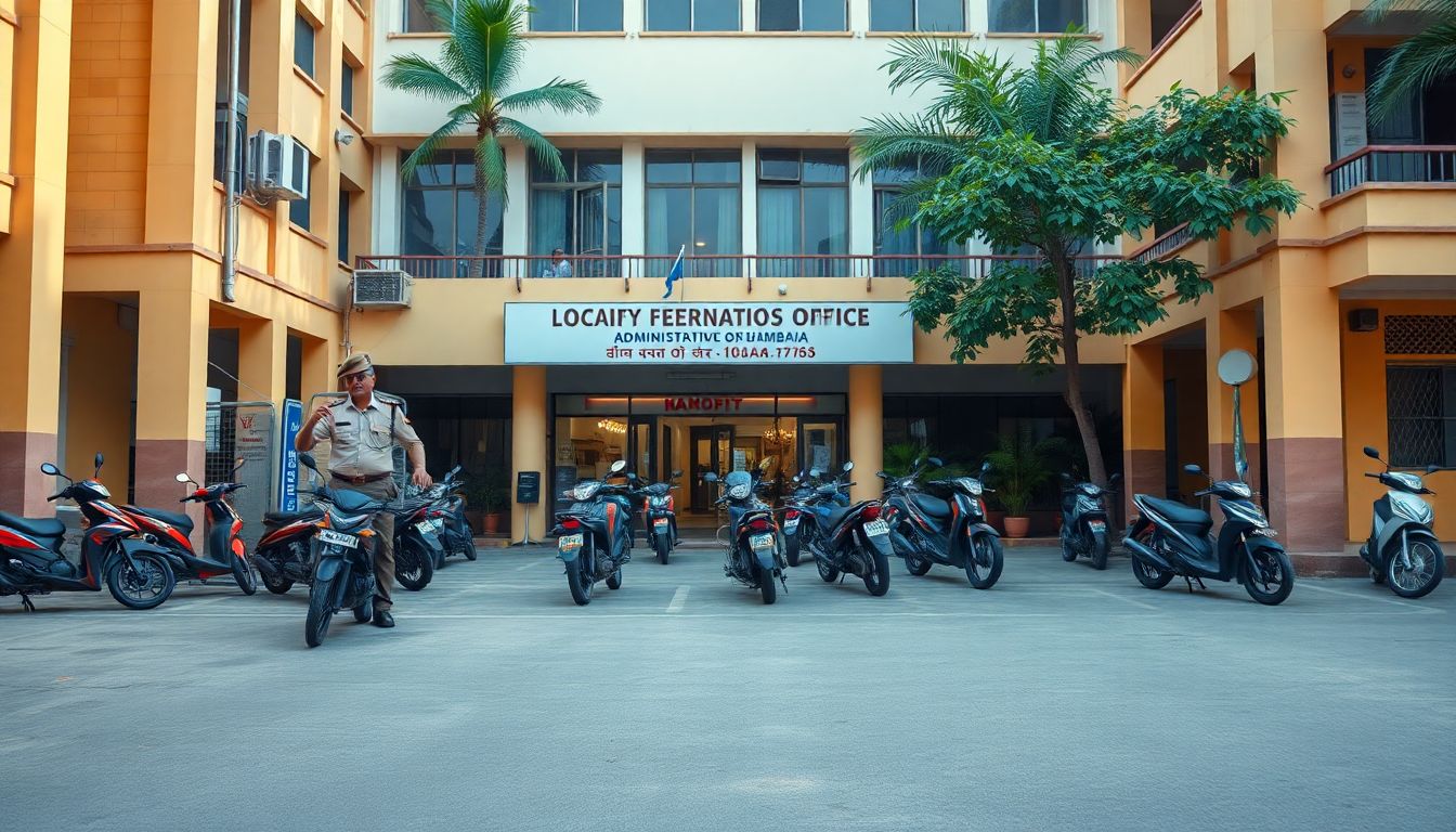 Mumbai Police Constable's Bullet Motorcycle Stolen Outside Kalyan Tehsildar Office