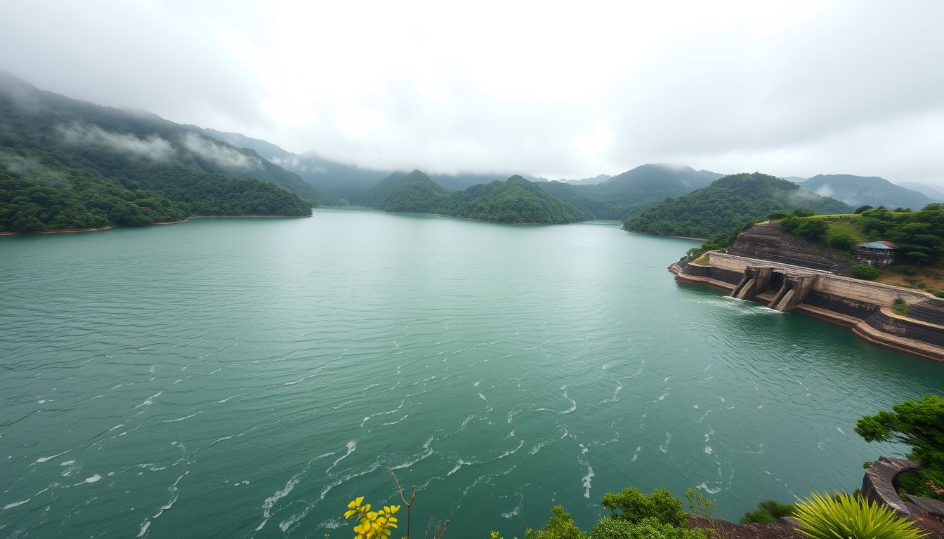 Mumbai Lake Levels Cross 90 Per Cent Capacity With Three Reservoirs Full