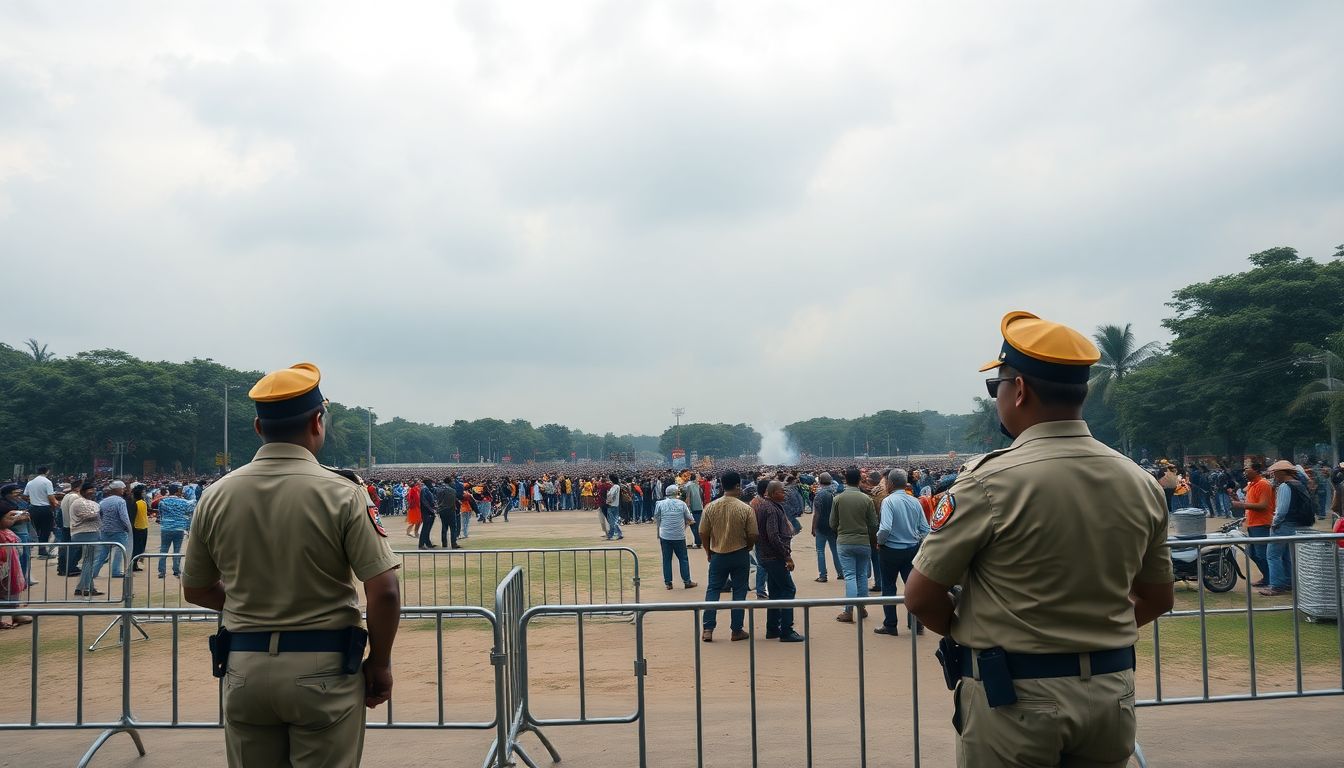 Mumbai Police Book Shivaji Park Protest Organizers For Unlawful Assembly