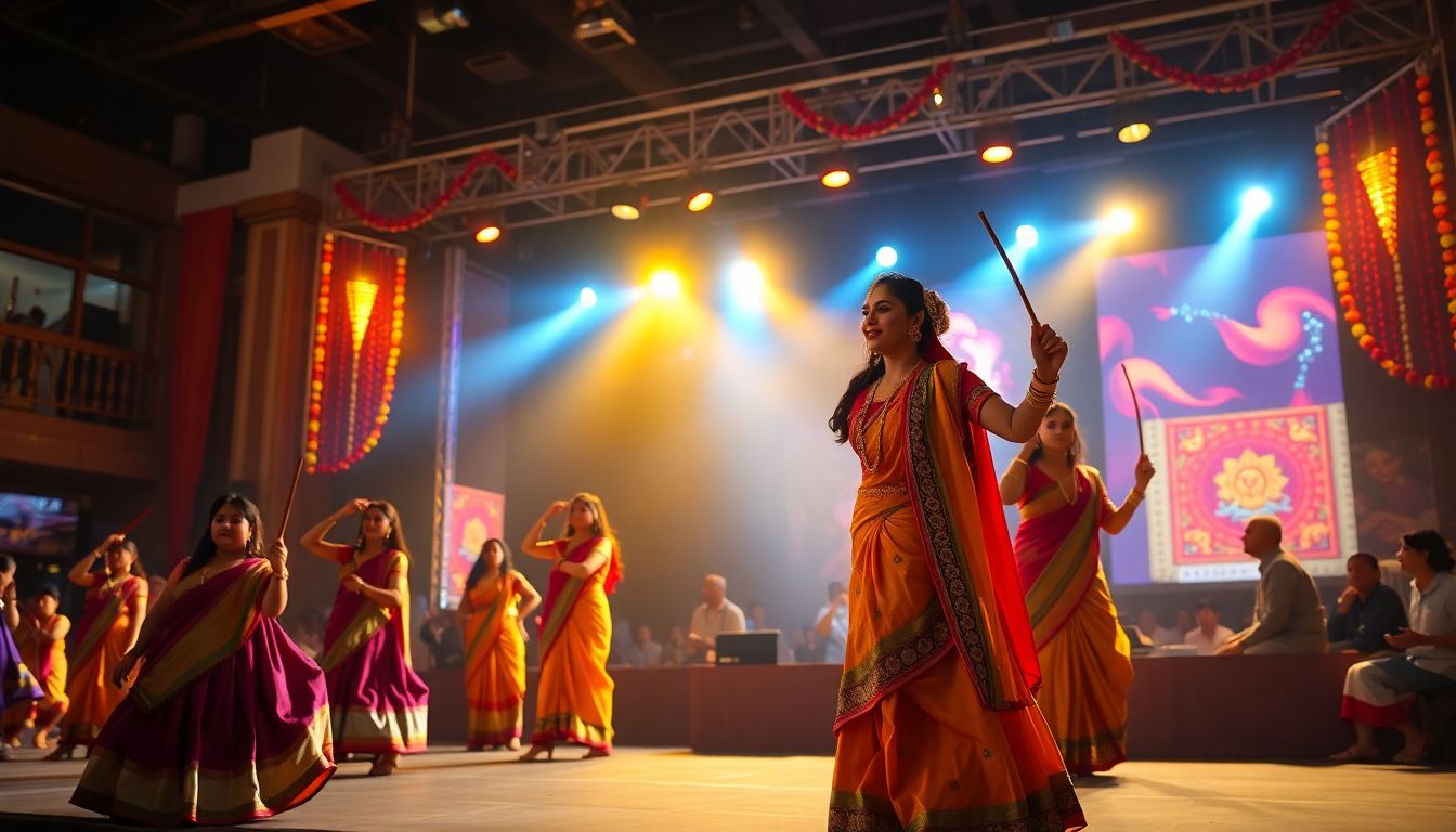Amruta Fadnavis Makes Gujarati Debut With Garba Track Don’t Stop Maari Mahisagar