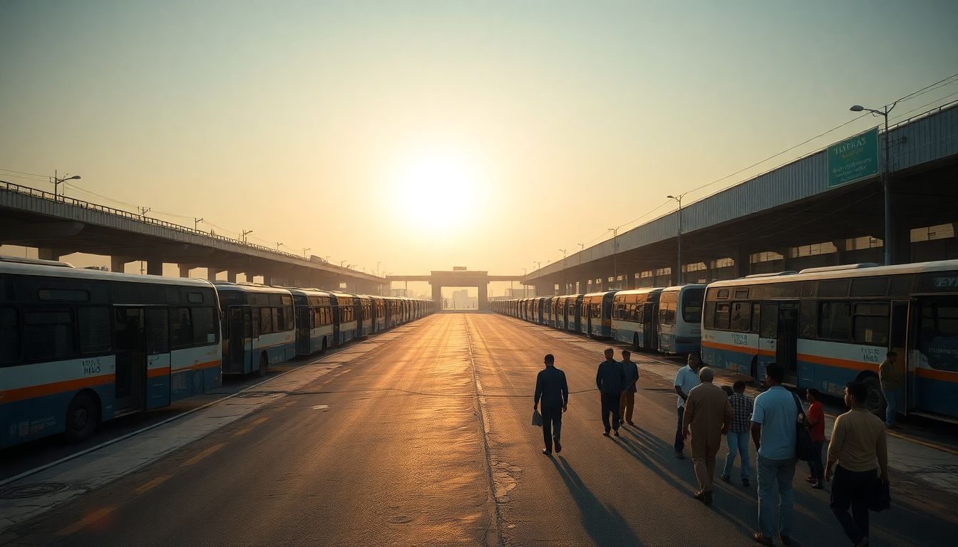VVMC Transport Workers Launch Sudden Strike, Disruption Hits Vasai-Virar Bus Services